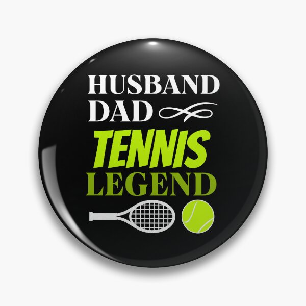 Item preview, Husband Dad Tennis Legend designed and sold by Printshac.