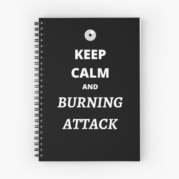 Item preview, Keep calm and Burning Attack - Dragan ball designed and sold by AmonOZ.