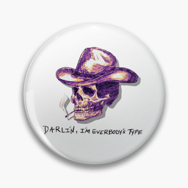 Item preview, VampDoc Skull - Everybody’s Type - Purple designed and sold by PurgArchSurvey.