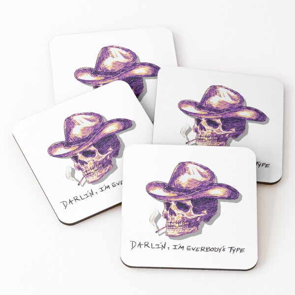 Item preview, VampDoc Skull - Everybody’s Type - Purple designed and sold by PurgArchSurvey.