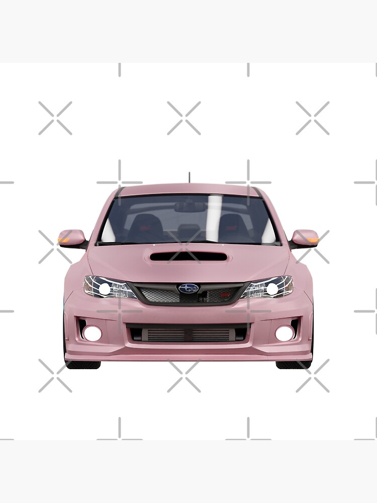"Pink Subaru driver, Impreza, pink subaru driver" Poster for Sale by carrevolution Redbubble