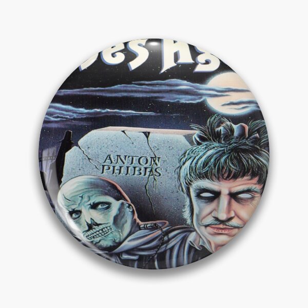 Artikelvorschau, Dr. Phibes Rises Again Horrorfilm Vintage 80er Jahre entworfen und verkauft von darnejar67.