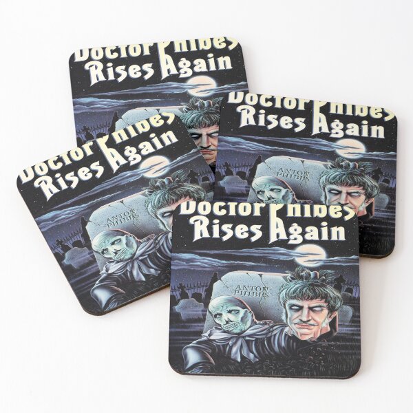 Item preview, Dr. Phibes Rises Again Horror Movie Vintage 80s designed and sold by darnejar67.