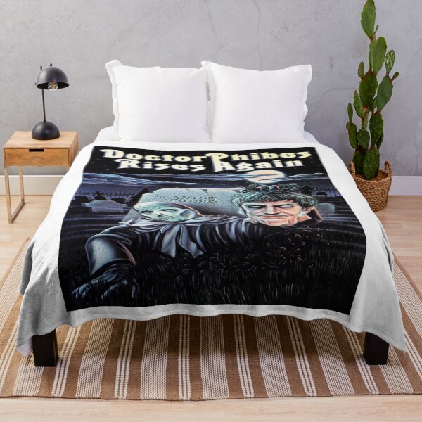 Item preview, Dr. Phibes Rises Again Horror Movie Vintage 80s designed and sold by darnejar67.