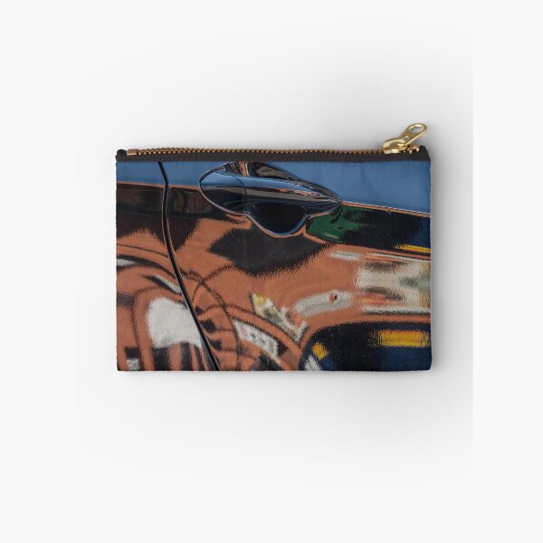 Item preview, Reflections on a Car on a Blue Sky Day designed and sold by Gerda Grice Photography.
