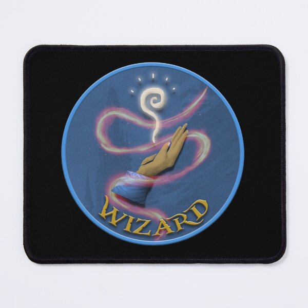 Item preview, DND Wizard Class Symbol Dungeons and Dragons designed and sold by ATPCustom.