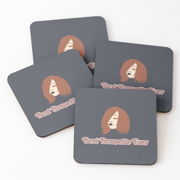 Item preview, Best Brunette Ever                 designed and sold by Hotteesdesigns.