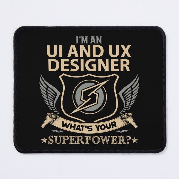 Item preview, Ui And Ux Designer T Shirt - Superpower Job Gift Item Tee designed and sold by watkinsmat.