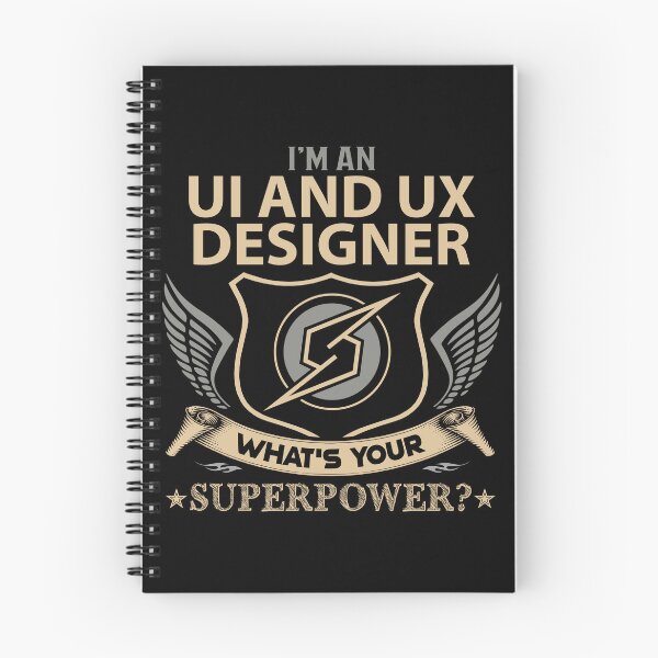 Aperçu de l'œuvre Ui And Ux Designer T Shirt - Superpower Job Gift Item Tee créée et vendue par watkinsmat.