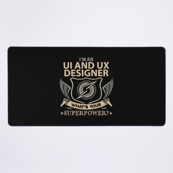 Artikelvorschau, Ui und Ux Designer-T-Shirt - Supermacht-Job-Geschenkartikel-T-Stück entworfen und verkauft von watkinsmat.