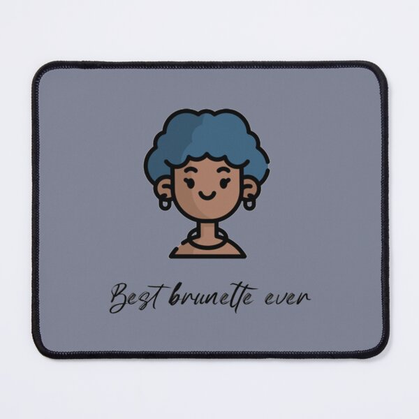 Item preview, best brunette ever (1) designed and sold by Hotteesdesigns.