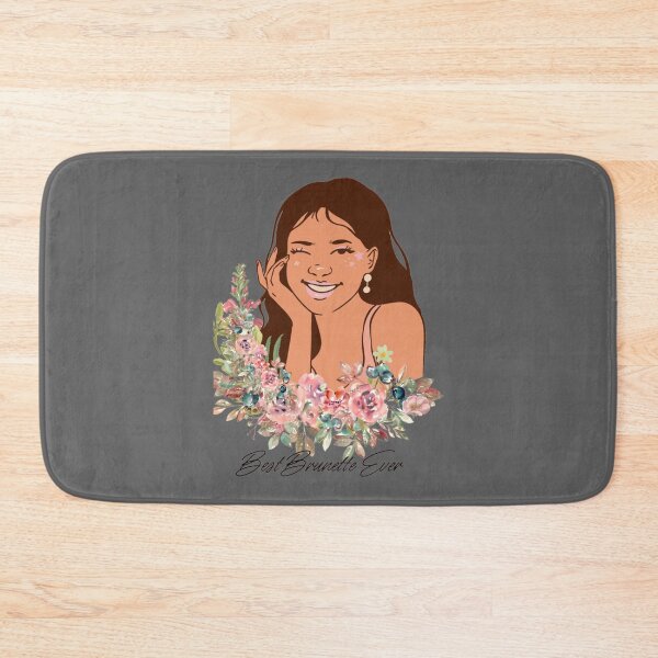 Item preview, best brunette ever    (6) designed and sold by Hotteesdesigns.
