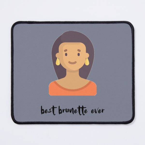 Item preview, best brunette ever (7) designed and sold by Hotteesdesigns.