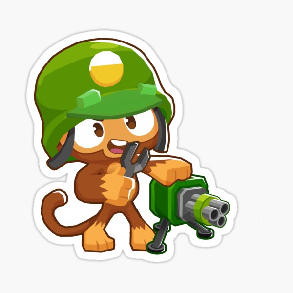 Item preview, BTD6 Dartling Gunner designed and sold by Aaron Tartevet.