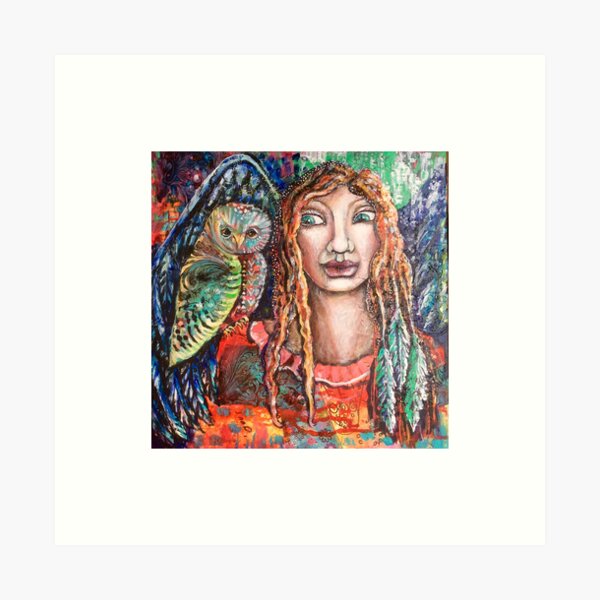 Item preview, Under Her wings designed and sold by Cheryle  Bannon.
