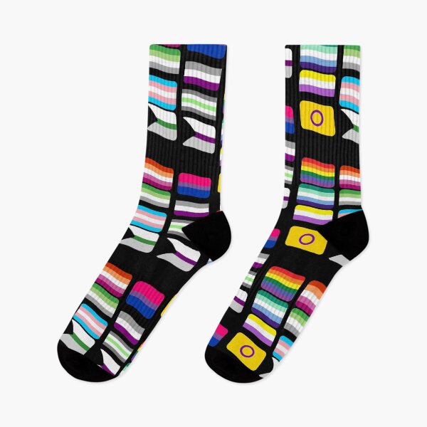 Artikelvorschau, Pride LGBTQIA+ Flaggen - Pride Month entworfen und verkauft von TheEndlessStore.