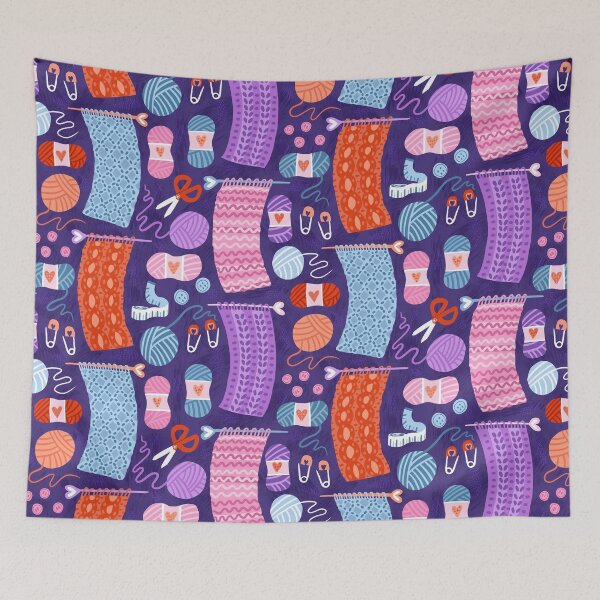 Item preview, Let's Knit designed and sold by creativinchi.