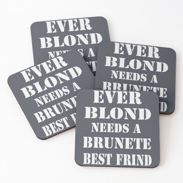 Item preview, best brunette ever Fitted    designed and sold by Hotteesdesigns.
