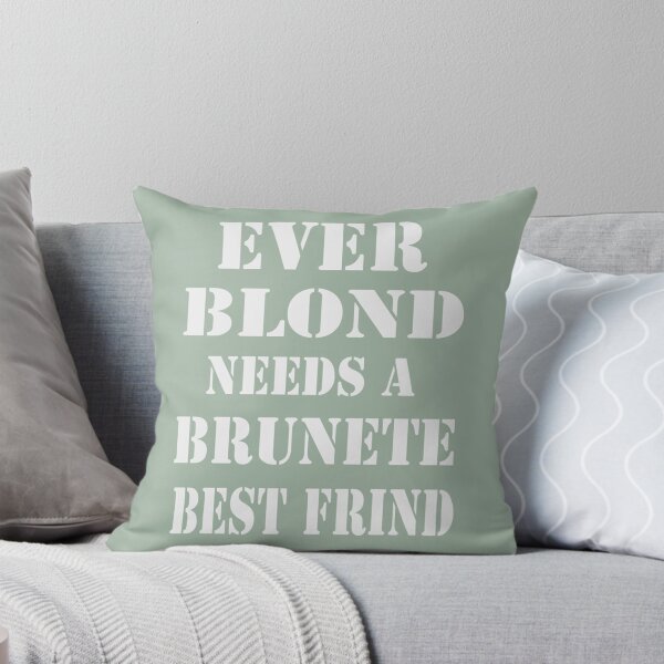 Item preview, best brunette ever Fitted    designed and sold by Hotteesdesigns.