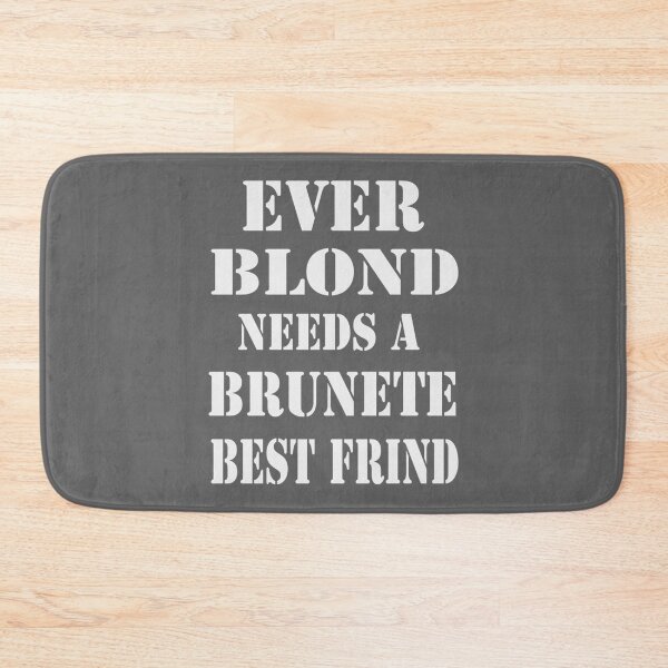 Item preview, best brunette ever Fitted    designed and sold by Hotteesdesigns.