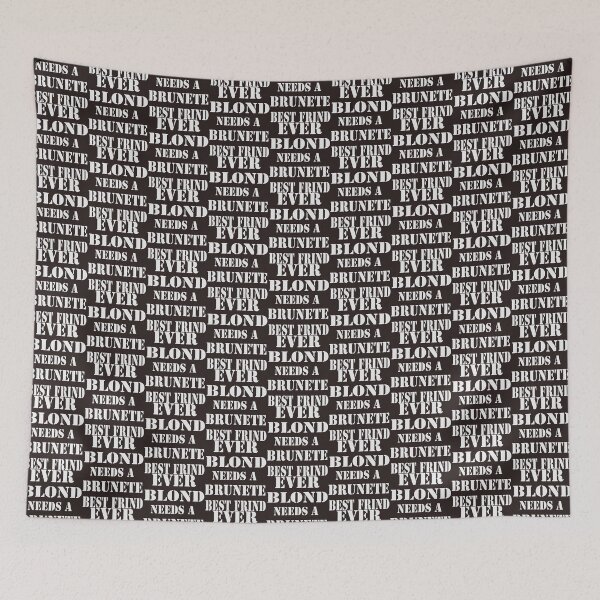Item preview, best brunette ever Fitted    designed and sold by Hotteesdesigns.