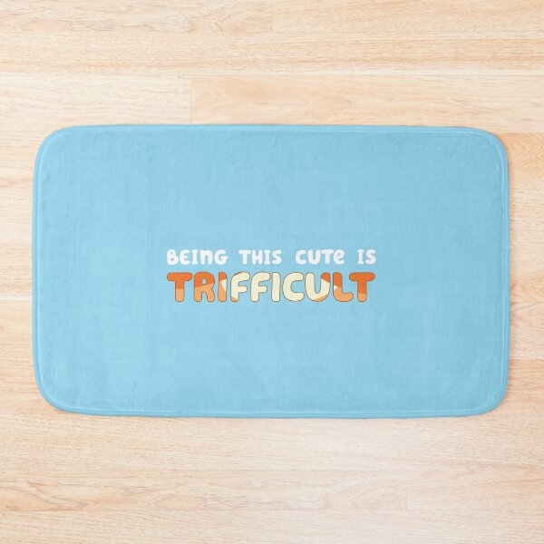 Item preview, Being this cute is Trifficult designed and sold by Catbonedesign.