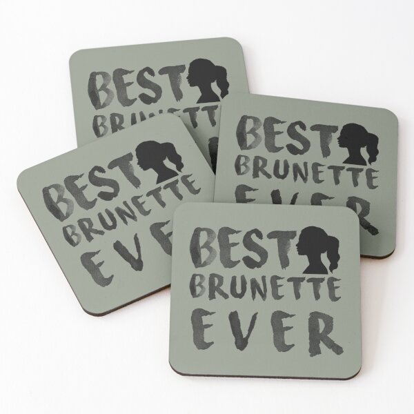 Item preview, Best Brunette Ever Fitted   designed and sold by Hotteesdesigns.