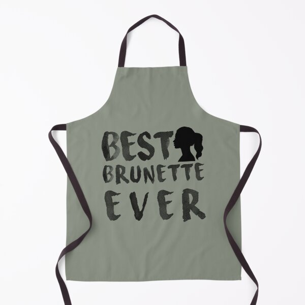 Item preview, Best Brunette Ever Fitted designed and sold by Hotteesdesigns.