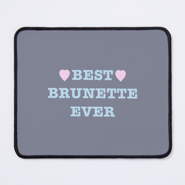 Item preview, best brunette ever gift designed and sold by Hotteesdesigns.