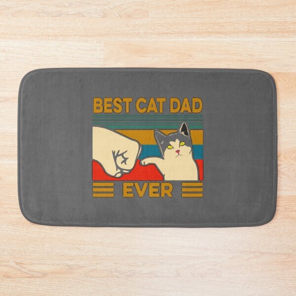Item preview, Vintage Best Cat Dad Ever   designed and sold by Hotteesdesigns.