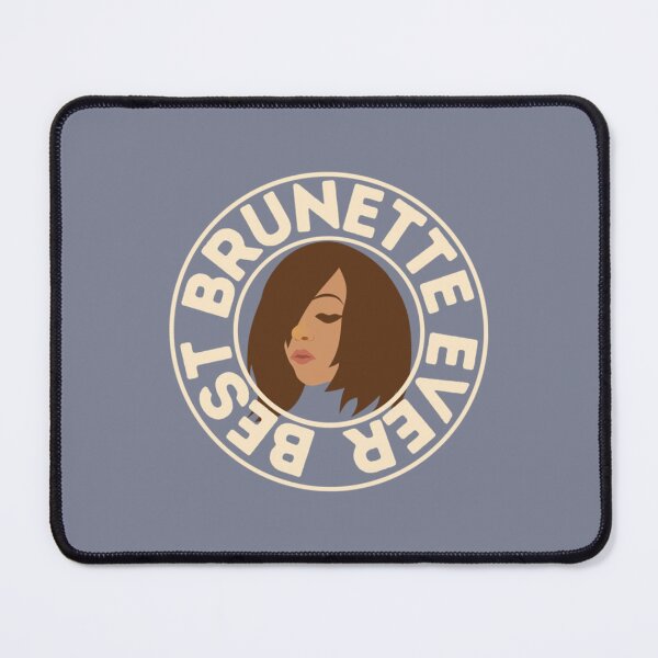 Item preview, best brunette ever Premium designed and sold by Hotteesdesigns.