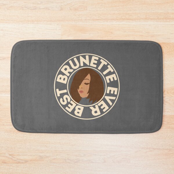 Item preview, best brunette ever Premium    designed and sold by Hotteesdesigns.