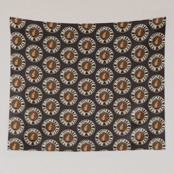 Item preview, best brunette ever Premium    designed and sold by Hotteesdesigns.