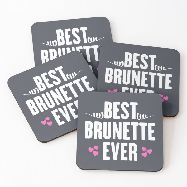 Item preview, Best Brunette Ever Premium Scoop  designed and sold by Hotteesdesigns.