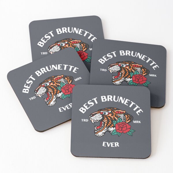 Item preview, Best Brunette Ever Shirt   designed and sold by Hotteesdesigns.