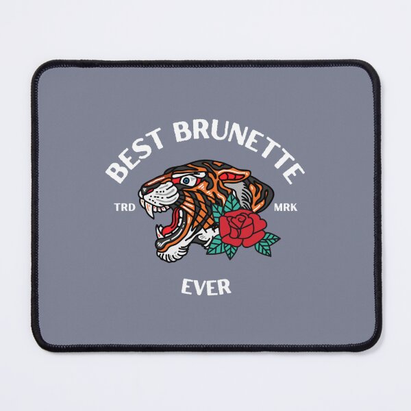 Item preview, Best Brunette Ever Shirt   designed and sold by Hotteesdesigns.
