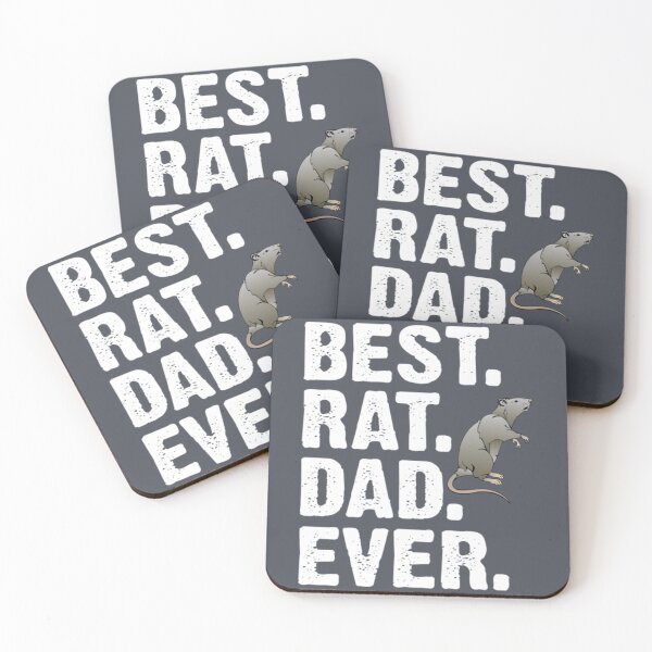 Item preview, Best Rat Dad Ever     designed and sold by Hotteesdesigns.