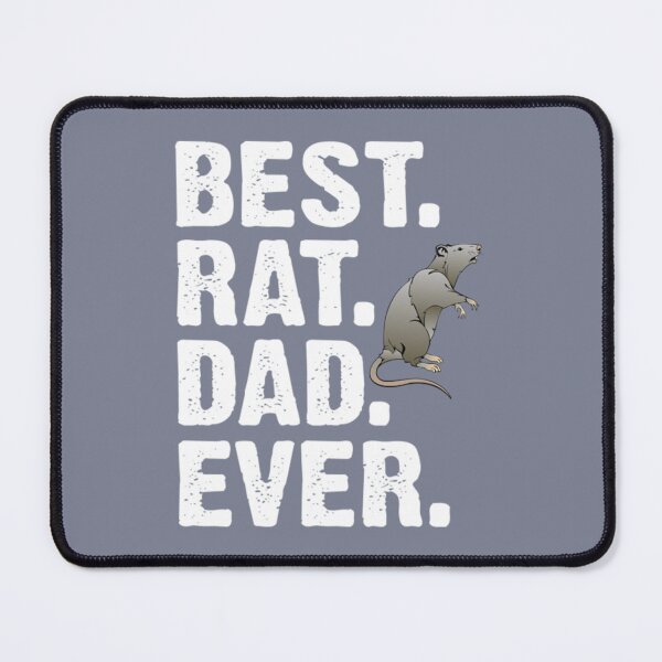 Item preview, Best Rat Dad Ever designed and sold by Hotteesdesigns.