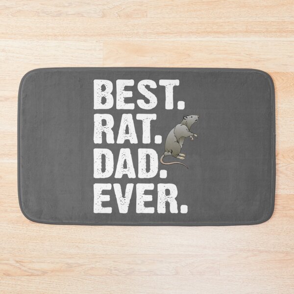 Item preview, Best Rat Dad Ever     designed and sold by Hotteesdesigns.