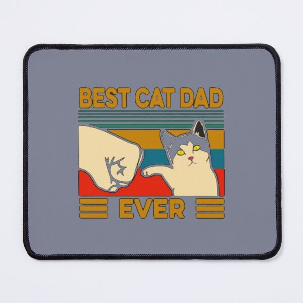 Item preview, Vintage Best Cat Dad Ever designed and sold by Hotteesdesigns.