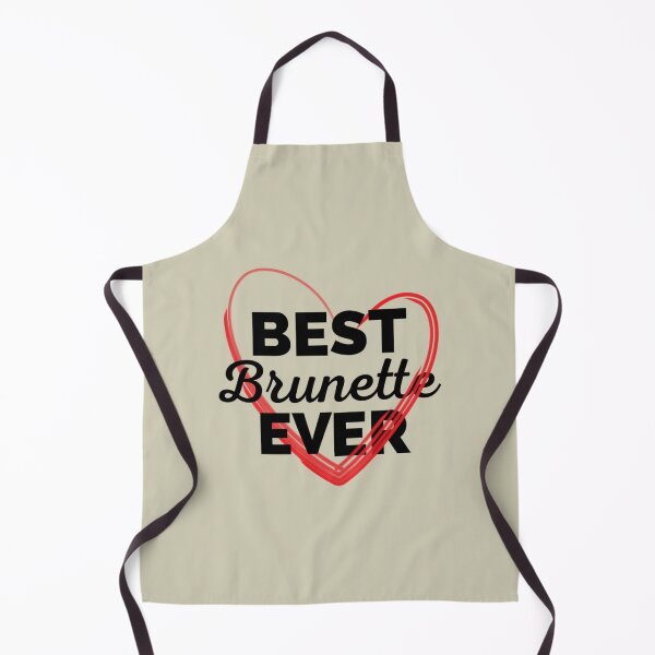 Item preview, Womens Best Brunette Ever Minimalist Love (2) designed and sold by Hotteesdesigns.