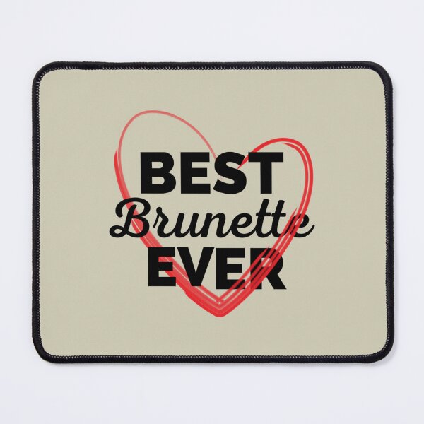 Item preview, Womens Best Brunette Ever Minimalist Love  (2) designed and sold by Hotteesdesigns.