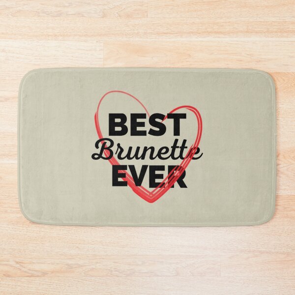 Item preview, Womens Best Brunette Ever Minimalist Love  (2) designed and sold by Hotteesdesigns.