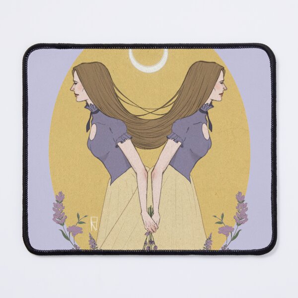 Item preview, Gemini Zodiac sign poster horoscope t-shirt designed and sold by RossanaDitto.