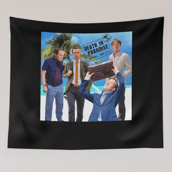 Item preview, Birthday Women Men Death In Paradise Anime Awesome designed and sold by Gabrielsawyer12.