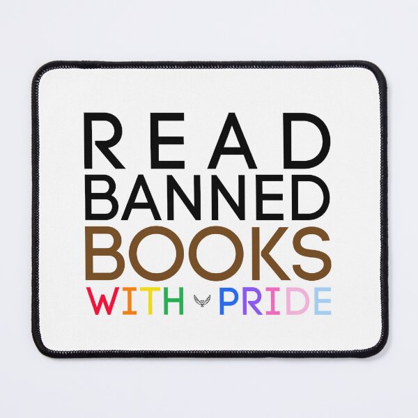 Item preview, Read Banned Books with Pride designed and sold by MSJChatt.