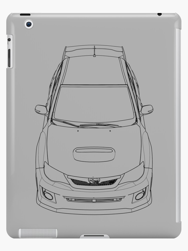 Abstract technical drawing of a car front view on Craiyon