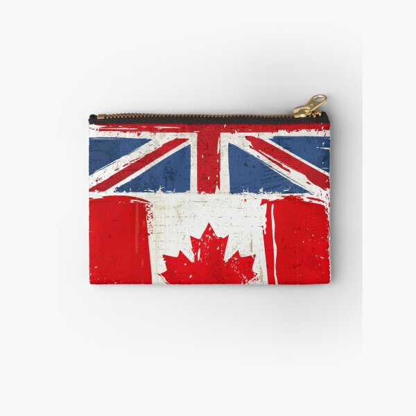 Item preview, Watercolor British and Canadian Flag designed and sold by Islanr.