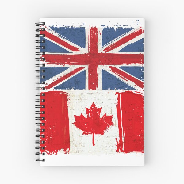Item preview, Watercolor British and Canadian Flag designed and sold by Islanr.