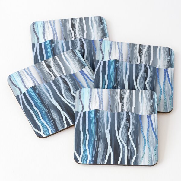 Item preview, Abstract Organic Lines Painting For Interior Decor And Cool Things Calm Relaxing XXXVII designed and sold by Irina Sztukowski.